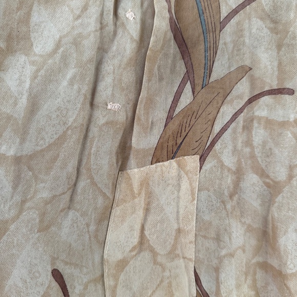 Kantha Bae Kismet Button Up Silk Shirt - Picture 7 of 10